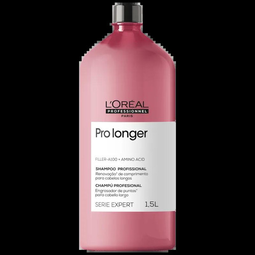Kit Loreal Pro Longer Shampoo E Condicionador - 1,5l