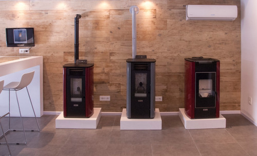 Vivion Haus Forte 7 Calefactor A Pellet 7kw Con Wifi
