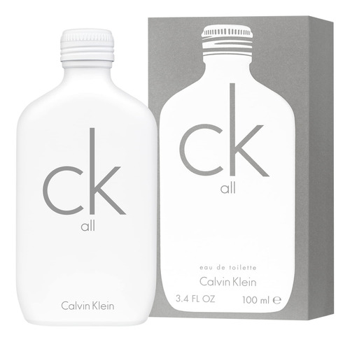 Eau De Toilette Calvin Klein Ck All, 100 Ml, Para Unisex