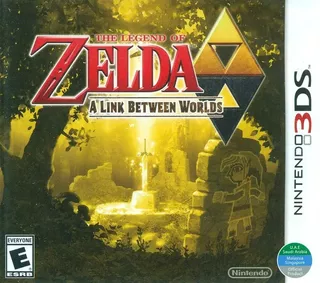 Juego Zelda A Link Between Worlds Nintendo 3ds Fisico Nuevo