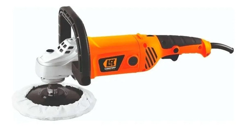 Imagen 1 de 11 de Lustralijadora Pulidora 1300w 180 Mm 7 Pulgadas Lusqtoff