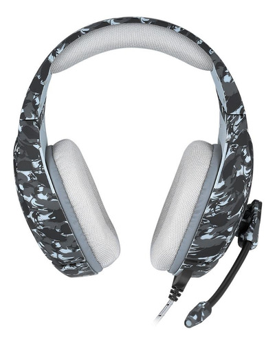 Audífonos gamer Onikuma K1-B camouflage gray