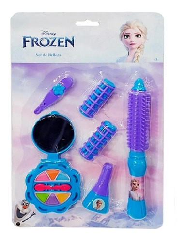 Frozen Set De Belleza Y Peinado En Blister Playking