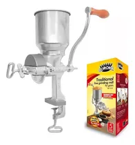 Comprar Molino Para Granos Y Cereales Marca Corona 100% Color Plateado