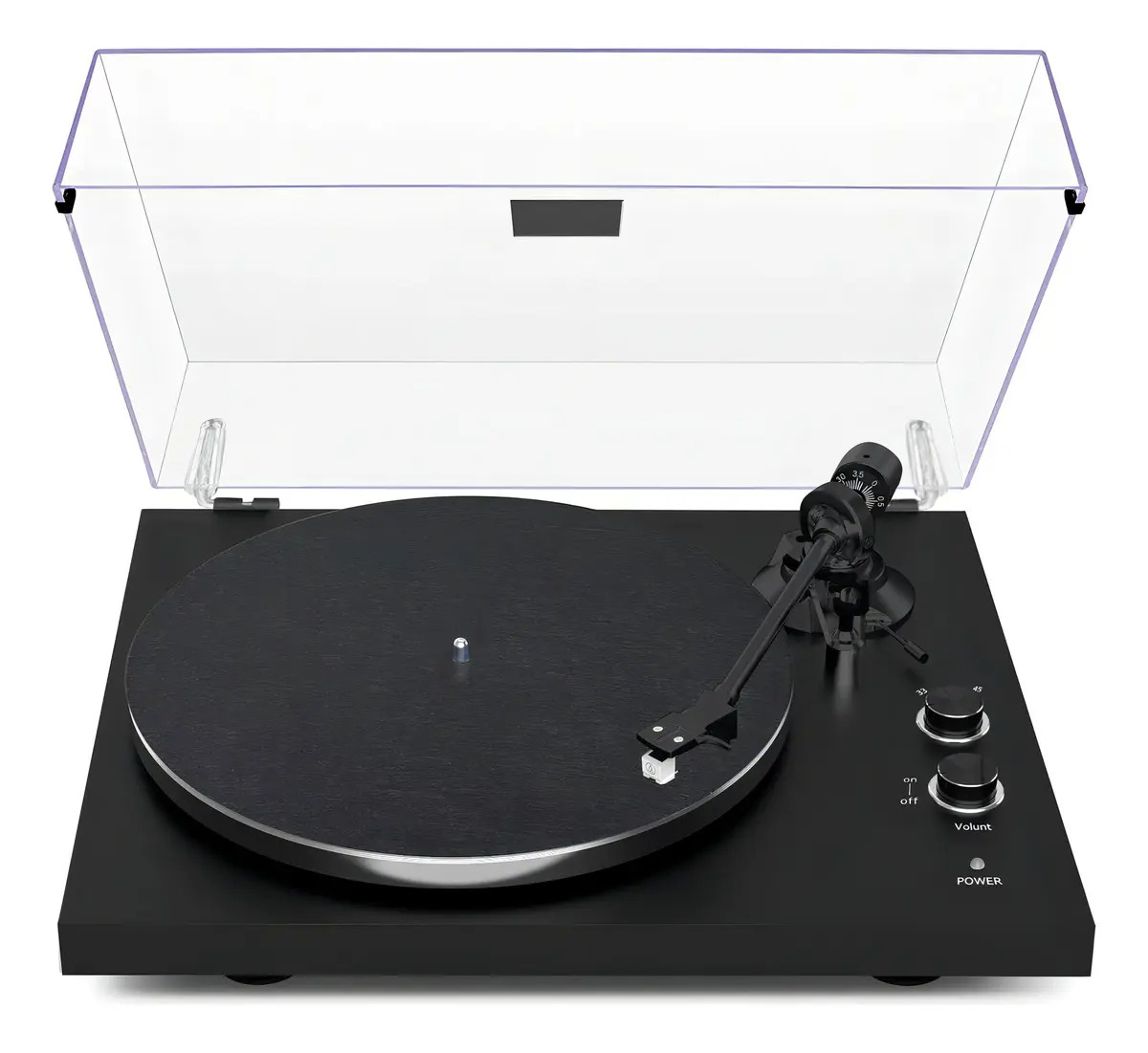 Toca-Discos Vedo com Bluetooth e Cápsula Magnética Para Vinil