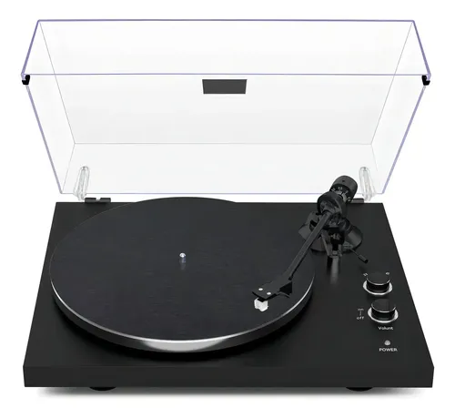 Toca-Discos Vedo com Bluetooth e Cápsula Magnética Para Vinil