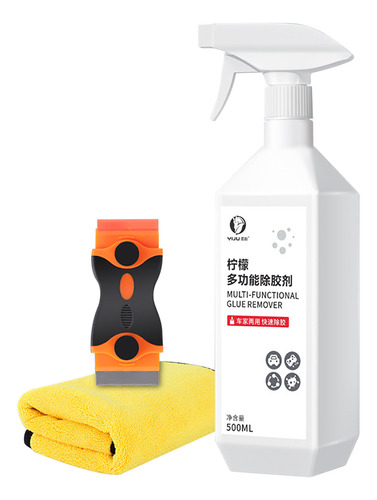 Líquido Limpiador De Pegamento Para Vidrio W Power Remover A