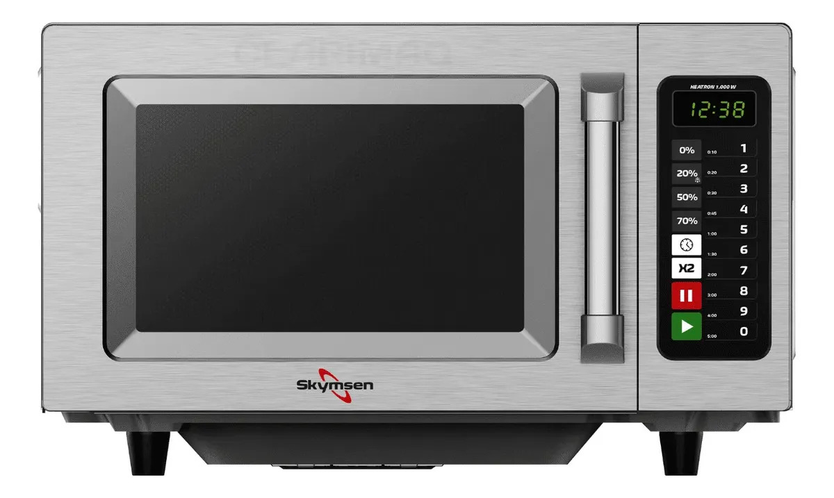 Micro-ondas Industrial Forno Potente 1550w Skymsen