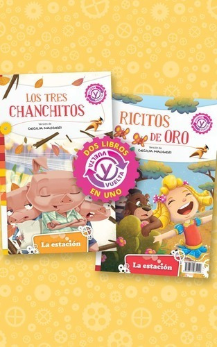 Los Tres Chanchitos + Ricitos De Oro - La Estacion