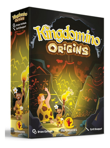 Kingdomino Origins Jogo De Tabuleiro Papergames