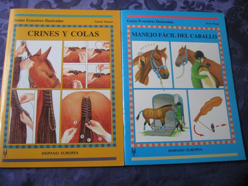 Guías Ecuestres Ilustradas Dispongo De Dos Libros C / U En