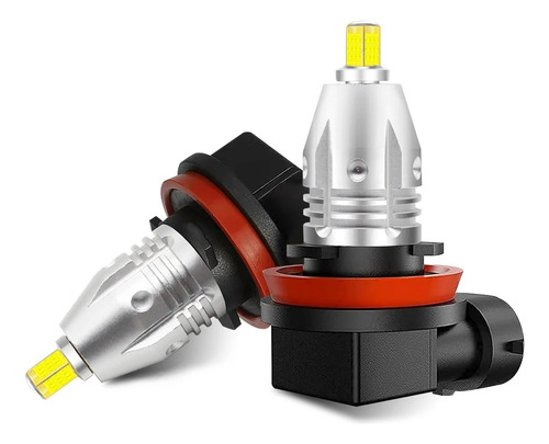 Kit Ampolletas Miniled Neblineros Lupa H8 H9 H11 / Sosegur