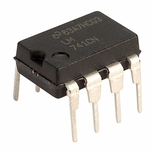 3 Pzas Amplificador Operacional Lm741cn Lm741 Integrado 741