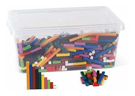 Eta Hand2mind - Kit Básico De Aula, Varillas Cuisenaire De P