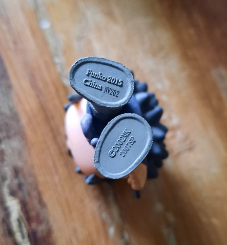 Funko Mystery Minis Anime 2015 - Lote Naruto, Sasuke Y Natsu (Usado)
