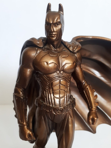 Escultura Bronce Sólido Batman Begins Noble Collection 2005 (Usado)