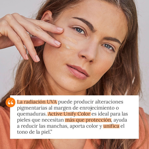 Imagen 9 de 10 de Isdin Fotoultra 100 Active Unify Color Spf 50+, 50 Ml