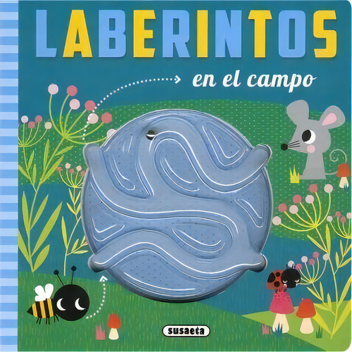 Laberintos En El Campo, De Susaeta, Equipo. Editorial Susaeta En Español
