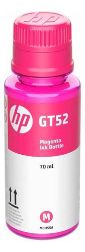 Kit De Relleno De Tinta Hp Gt52 70 Ml Color Magenta