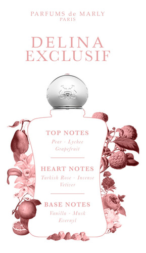 Perfume Parfums De Marly Delina Exclusif Para Mujer 30 Ml