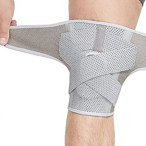 Soporte Rodilla Paquete De 2 Rodilleras Con Manga De Compres