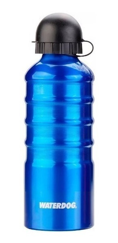 Botella Deportiva Aluminio Waterdog Ab1c100bl 1000cc