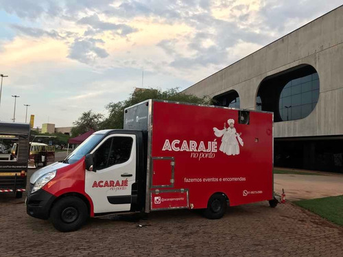 Imagem 11 de 14 de Food Truck - Veiculo Completo Não É Transformação