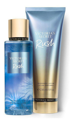 Kit Body Splash + Creme Victoria's Secret Rush