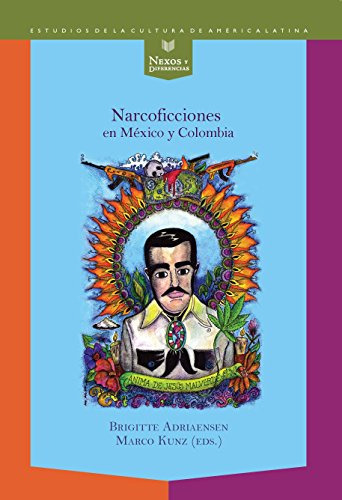 Libro Narcoficciones En Mexico Y Colombia  De Adriansen Brig