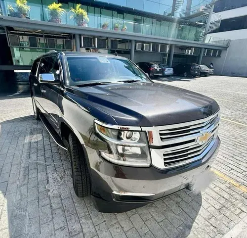 Chevrolet Suburban 5.4 Premier Piel 4x4 At