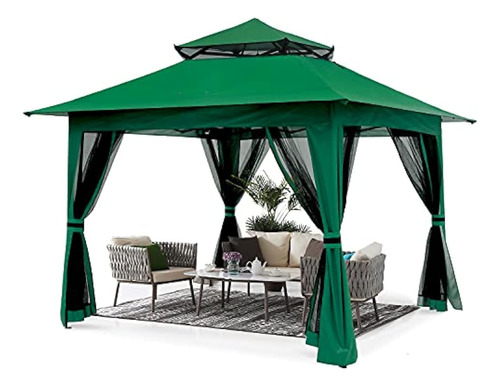 Abccanopy Carpa Para Gazebo De 13'x13 'para Exteriores Carpa