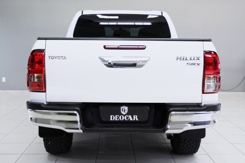 Toyota Hilux Srx 2.8 Cd 4x4- 2017/2018