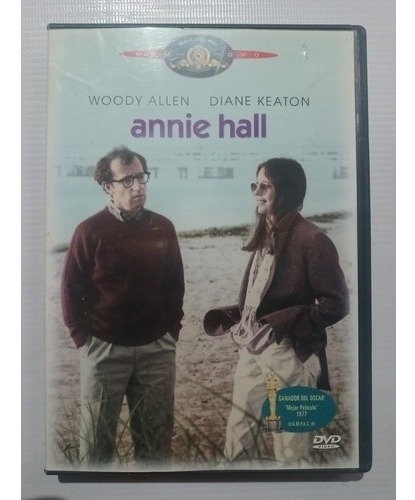 Annie Hall Película Woody Allen Dvd Buen Estado 