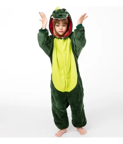 Pijama de dinosaurio de free fire para niños hotsell