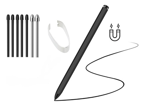 Emr Stylus Reportación De 2 Penes 2 Pen La Eraser + Magnétic