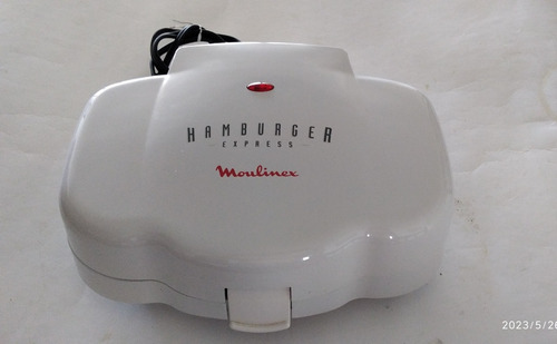 Hamburguesera   Express Moulinex 