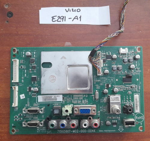 Tarjeta Main Board Vizio E291-a1