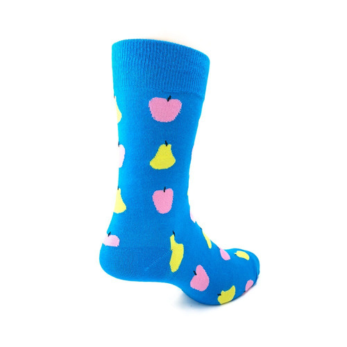 Imagen 3 de 10 de Medias De Diseño Frutas Fight Hombre Mujer Unisex