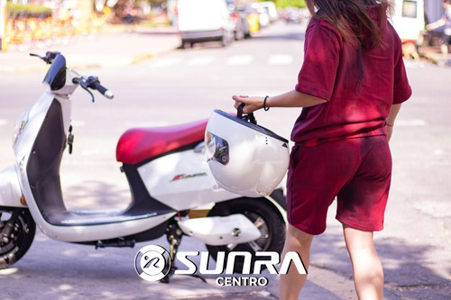 Imagen 9 de 16 de Moto Electrica Sunra Grace Eco / No Vespa Siam Elpra / A