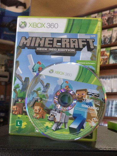 Jogo Minecraft - Xbox 360 (Usado)