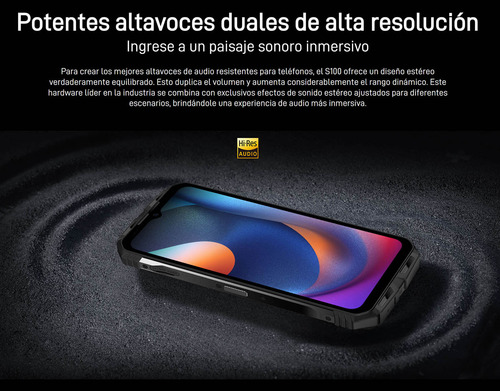 Doogee S100 - Celular Resistente Ip68 Google Android 12