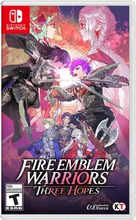 Fire Emblem Warriors Thre Hopes Nintendo Switch