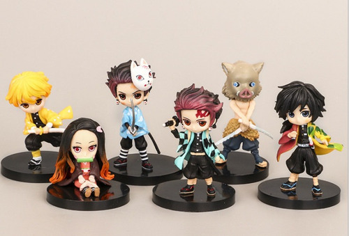 Imagen 5 de 10 de Juego De Mochila Anime Demon Slayer De 9 Piezas