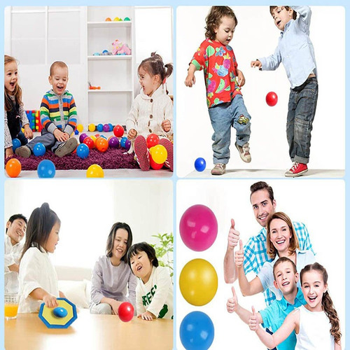 8 Bolas De Techo Pegajosas De Pared De 4,5 Cm Estilo Estilo