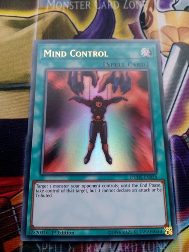 Mind Control Ultra Raro Yugi-oh! Original Konami