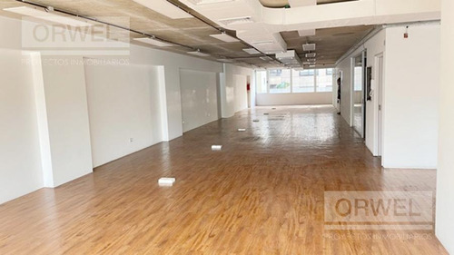 Bureaux Libertador! Excelente Oficina Planta Libre