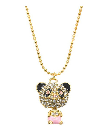 Candycat-collar De Panda Para Mujer, Colgante De A2170