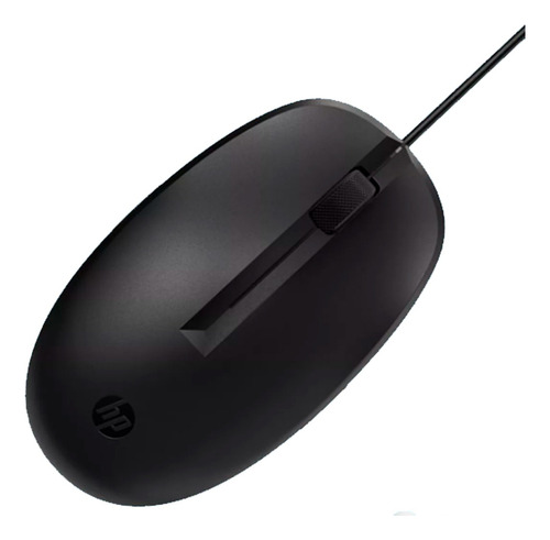 Mouse Optico Hp 125 Color Negro Usb