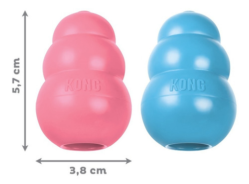 Imagen 2 de 10 de Kong Puppy X-small Juguete Perros Cachorros