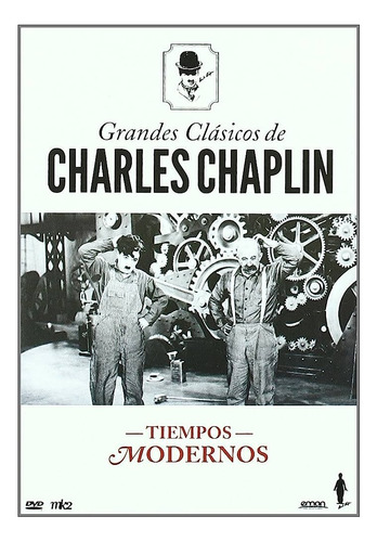 Tiempos Modernos - Charles Chaplin - Dvd